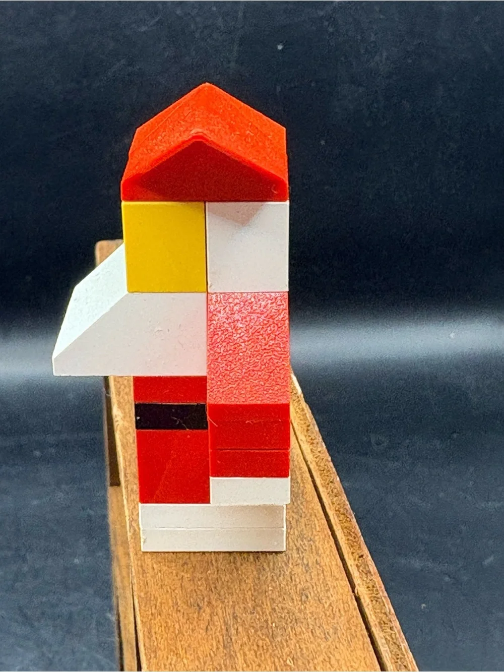 Lego Vintage 1980 Santa Claus Assembled Christmas Collectible